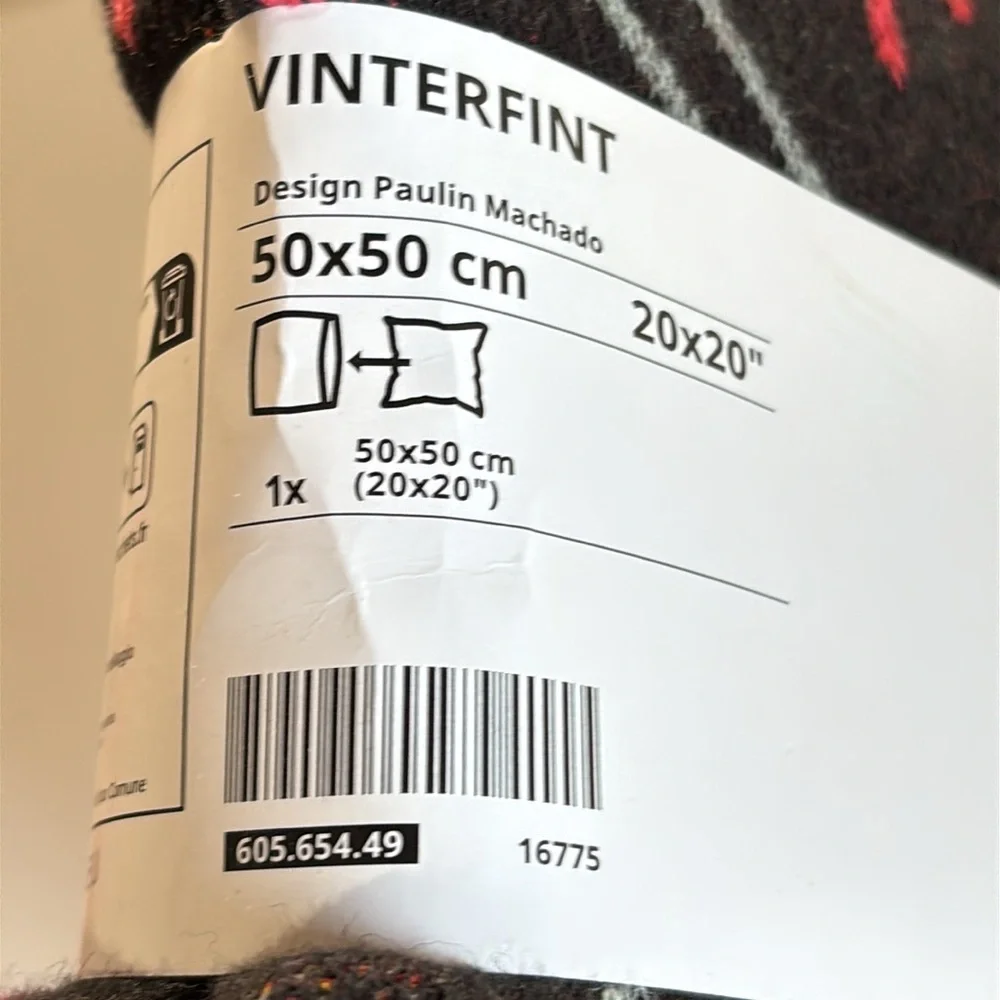 Ikea VINTERFINT Pillow Cushion Cover 20